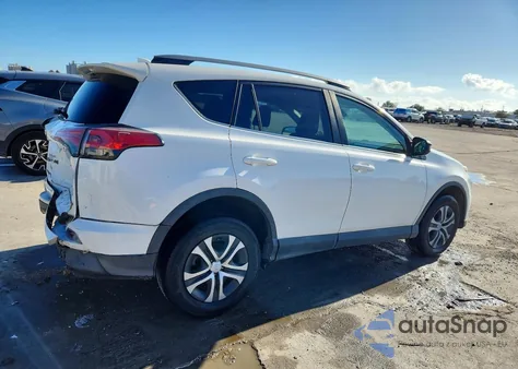 2017 Toyota Rav4 Le из США, поврежденный, VIN 2T3ZFREV5HW398425